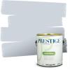 imagePRESTIGE Paints Interior Paint and Primer In One 1Gallon Flat Comparable Match of Sherwin Williams Soothing WhiteSW6533PCM