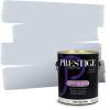 imagePRESTIGE Paints Interior Paint and Primer In One 1Gallon Flat Comparable Match of Sherwin Williams Soothing WhiteSW6533PCM