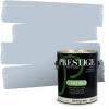 imagePRESTIGE Paints Interior Paint and Primer In One 1Gallon Flat Comparable Match of Sherwin Williams Soothing WhiteSW6534PCM