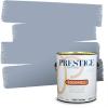 imagePRESTIGE Paints Interior Paint and Primer In One 1Gallon Flat Comparable Match of Sherwin Williams Soothing WhiteSW6535PCM