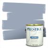 imagePRESTIGE Paints Interior Paint and Primer In One 1Gallon Flat Comparable Match of Sherwin Williams Soothing WhiteSW6535PCM