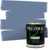 imagePRESTIGE Paints Interior Paint and Primer In One 1Gallon Flat Comparable Match of Sherwin Williams Soothing WhiteSW6536PCM