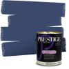 imagePRESTIGE Paints Interior Paint and Primer In One 1Gallon Flat Comparable Match of Sherwin Williams Soothing WhiteSW6538PCM