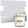 imagePRESTIGE Paints Interior Paint and Primer In One 1Gallon Flat Comparable Match of Sherwin Williams Soothing WhiteSW6540PCM