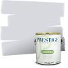 imagePRESTIGE Paints Interior Paint and Primer In One 1Gallon Flat Comparable Match of Sherwin Williams Soothing WhiteSW6540PCM