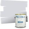 imagePRESTIGE Paints Interior Paint and Primer In One 1Gallon Flat Comparable Match of Sherwin Williams Soothing WhiteSW6540PCM