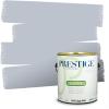 imagePRESTIGE Paints Interior Paint and Primer In One 1Gallon Flat Comparable Match of Sherwin Williams Soothing WhiteSW6541PCM