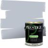imagePRESTIGE Paints Interior Paint and Primer In One 1Gallon Flat Comparable Match of Sherwin Williams Soothing WhiteSW6541PCM