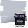 imagePRESTIGE Paints Interior Paint and Primer In One 1Gallon Flat Comparable Match of Sherwin Williams Soothing WhiteSW6541PCM