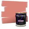 imagePRESTIGE Paints Interior Paint and Primer In One 1Gallon Flat Comparable Match of Valspar Antique CoralAmber Rose