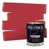 imagePRESTIGE Paints Interior Paint and Primer In One 1Gallon Flat Comparable Match of Valspar Antique CoralClassic Red