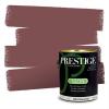 imagePRESTIGE Paints Interior Paint and Primer In One 1Gallon Flat Comparable Match of Valspar Antique CoralCooper Molera Fandango Red