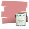 imagePRESTIGE Paints Interior Paint and Primer In One 1Gallon Flat Comparable Match of Valspar Antique CoralCoral Banks