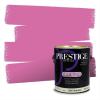 imagePRESTIGE Paints Interior Paint and Primer In One 1Gallon Flat Comparable Match of Valspar Antique CoralCosmic Pink