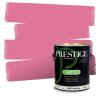 imagePRESTIGE Paints Interior Paint and Primer In One 1Gallon Flat Comparable Match of Valspar Antique CoralFrosty Berry