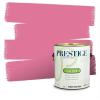 imagePRESTIGE Paints Interior Paint and Primer In One 1Gallon Flat Comparable Match of Valspar Antique CoralFrosty Berry