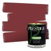 imagePRESTIGE Paints Interior Paint and Primer In One 1Gallon Flat Comparable Match of Valspar Antique CoralHeirloom Red