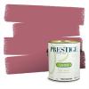 imagePRESTIGE Paints Interior Paint and Primer In One 1Gallon Flat Comparable Match of Valspar Antique CoralHomestead Resort Parlour Rasberry