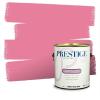 imagePRESTIGE Paints Interior Paint and Primer In One 1Gallon Flat Comparable Match of Valspar Antique CoralIced Berry