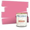 imagePRESTIGE Paints Interior Paint and Primer In One 1Gallon Flat Comparable Match of Valspar Antique CoralIced Berry