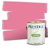 imagePRESTIGE Paints Interior Paint and Primer In One 1Gallon Flat Comparable Match of Valspar Antique CoralIced Berry