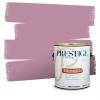 imagePRESTIGE Paints Interior Paint and Primer In One 1Gallon Flat Comparable Match of Valspar Antique CoralIris Reverle