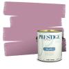 imagePRESTIGE Paints Interior Paint and Primer In One 1Gallon Flat Comparable Match of Valspar Antique CoralIris Reverle