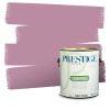 imagePRESTIGE Paints Interior Paint and Primer In One 1Gallon Flat Comparable Match of Valspar Antique CoralIris Reverle