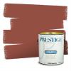 imagePRESTIGE Paints Interior Paint and Primer In One 1Gallon Flat Comparable Match of Valspar Antique CoralJekyll Club Cherokee Rust