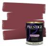imagePRESTIGE Paints Interior Paint and Primer In One 1Gallon Flat Comparable Match of Valspar Antique CoralLa Fonda Geranium Red
