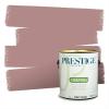 imagePRESTIGE Paints Interior Paint and Primer In One 1Gallon Flat Comparable Match of Valspar Antique CoralLa Fonda Moss Rose