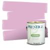 imagePRESTIGE Paints Interior Paint and Primer In One 1Gallon Flat Comparable Match of Valspar Antique CoralLofty Delight