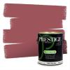 imagePRESTIGE Paints Interior Paint and Primer In One 1Gallon Flat Comparable Match of Valspar Antique CoralOatlands Upholstery Red