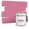 imagePRESTIGE Paints Interior Paint and Primer In One 1Gallon Flat Comparable Match of Valspar Antique CoralPeruvian Pom Pom