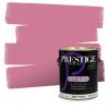 imagePRESTIGE Paints Interior Paint and Primer In One 1Gallon Flat Comparable Match of Valspar Antique CoralPeruvian Pom Pom