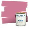 imagePRESTIGE Paints Interior Paint and Primer In One 1Gallon Flat Comparable Match of Valspar Antique CoralPeruvian Pom Pom