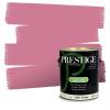 imagePRESTIGE Paints Interior Paint and Primer In One 1Gallon Flat Comparable Match of Valspar Antique CoralPeruvian Pom Pom