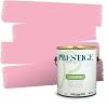 imagePRESTIGE Paints Interior Paint and Primer In One 1Gallon Flat Comparable Match of Valspar Antique CoralPink Flutter