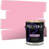 imagePRESTIGE Paints Interior Paint and Primer In One 1Gallon Flat Comparable Match of Valspar Antique CoralPink Flutter