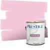 imagePRESTIGE Paints Interior Paint and Primer In One 1Gallon Flat Comparable Match of Valspar Antique CoralPink Quartz