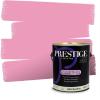 imagePRESTIGE Paints Interior Paint and Primer In One 1Gallon Flat Comparable Match of Valspar Antique CoralPositively Pink