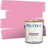 imagePRESTIGE Paints Interior Paint and Primer In One 1Gallon Flat Comparable Match of Valspar Antique CoralPositively Pink