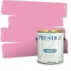 imagePRESTIGE Paints Interior Paint and Primer In One 1Gallon Flat Comparable Match of Valspar Antique CoralPositively Pink