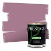 imagePRESTIGE Paints Interior Paint and Primer In One 1Gallon Flat Comparable Match of Valspar Antique CoralPurple Plumage