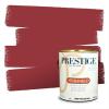 imagePRESTIGE Paints Interior Paint and Primer In One 1Gallon Flat Comparable Match of Valspar Antique CoralQuite Red