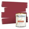 imagePRESTIGE Paints Interior Paint and Primer In One 1Gallon Flat Comparable Match of Valspar Antique CoralRadiant Red
