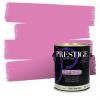 imagePRESTIGE Paints Interior Paint and Primer In One 1Gallon Flat Comparable Match of Valspar Antique CoralRaspberry Sorbet