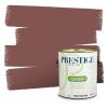 imagePRESTIGE Paints Interior Paint and Primer In One 1Gallon Flat Comparable Match of Valspar Antique CoralRedstone Western Red