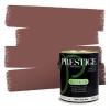 imagePRESTIGE Paints Interior Paint and Primer In One 1Gallon Flat Comparable Match of Valspar Antique CoralRedstone Western Red