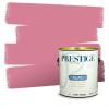 imagePRESTIGE Paints Interior Paint and Primer In One 1Gallon Flat Comparable Match of Valspar Antique CoralReflecting Rose